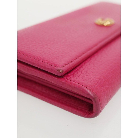 Gucci Marmont Leather Continental Wallet Bifold Long - Picture 5 of 9